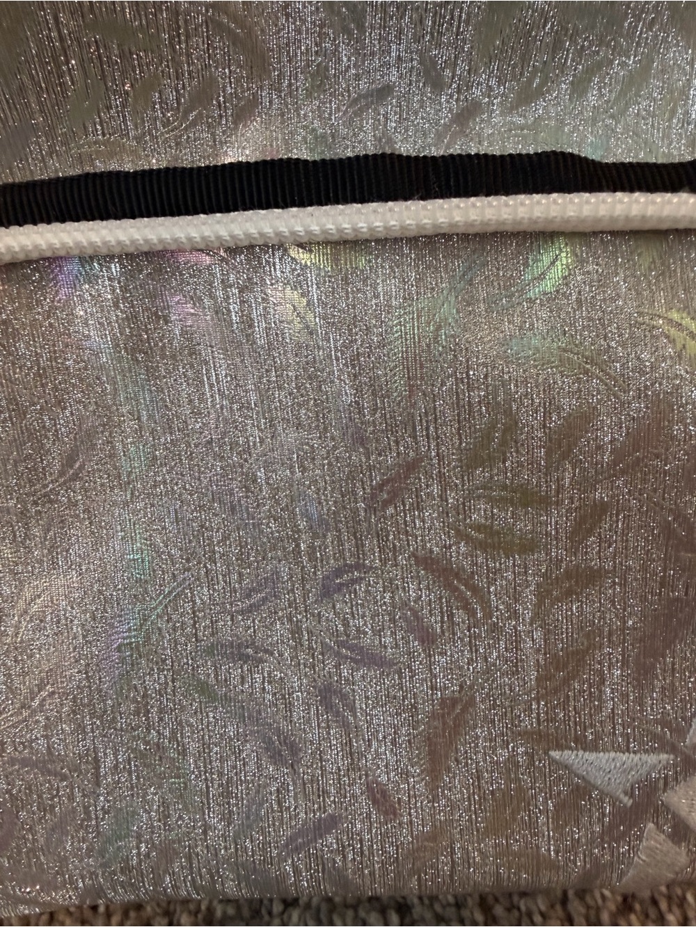 Baby Dream Bag Holographic Silver Star Backpack - Picture 2 of 2